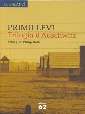 cover image of Trilogia d'Auschwitz
